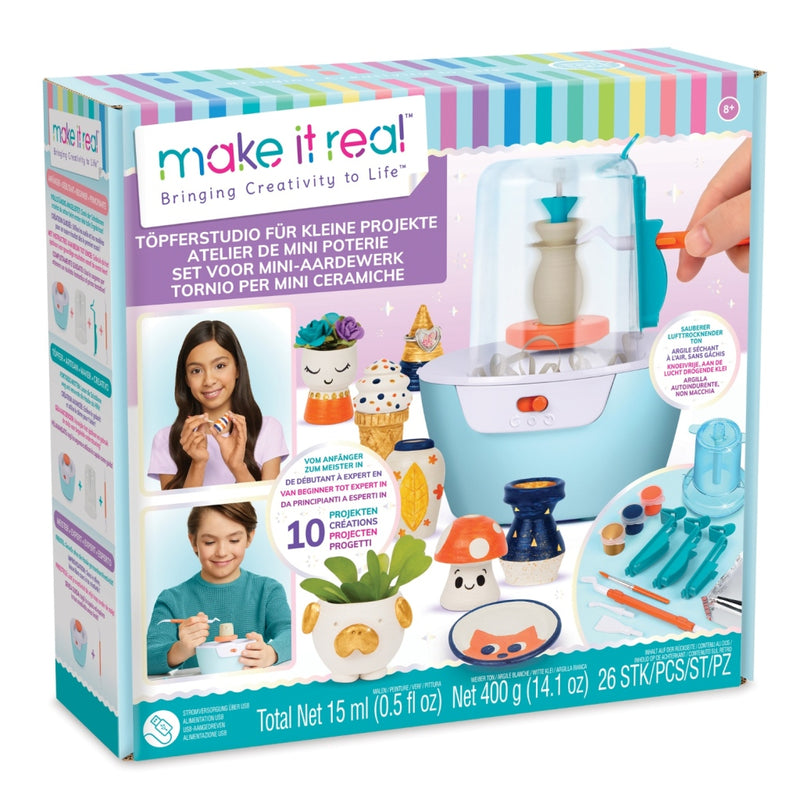 Afbeelding laden in galerijviewer, Overige Merken Make it Real Mini Pottenbakken Studio

