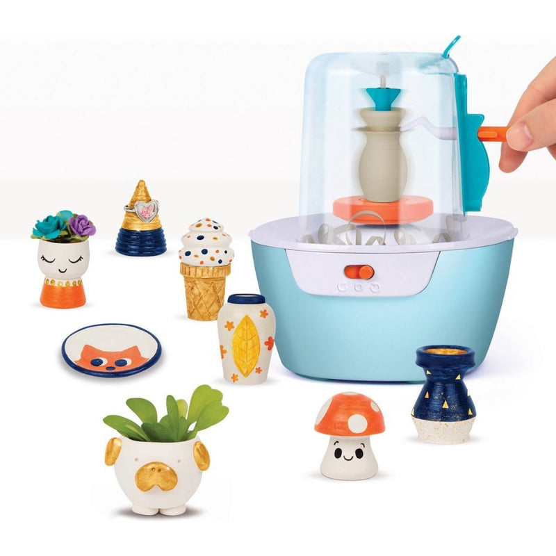 Afbeelding laden in galerijviewer, Overige Merken Make it Real Mini Pottenbakken Studio

