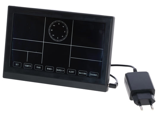 Abi producten digitaal weerstation 7in1 smart