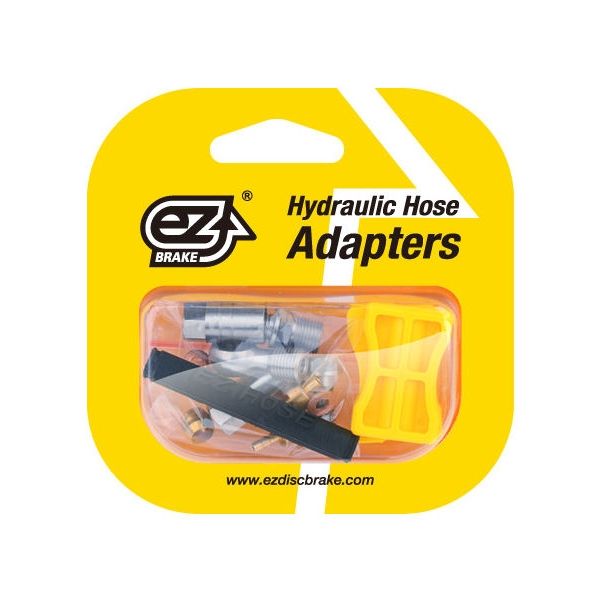 Afbeelding laden in galerijviewer, Ezmtb adapterset voor hydraulische remleiding passend op hope
