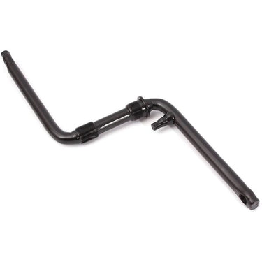 Crank bmx one piece - zwart