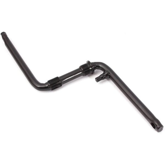 Crank bmx one piece - zwart