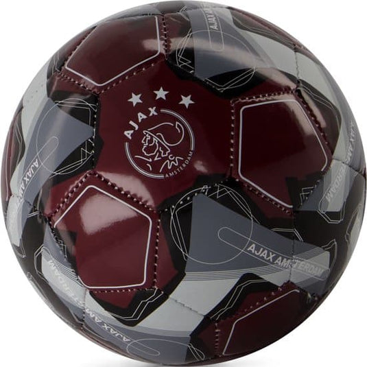 Intro ajax amsterdam voetbal bordeauxrood