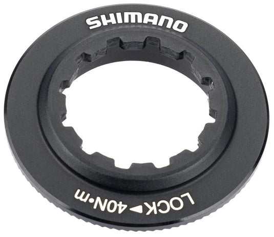 Shimano lockring lockring shim. with magnet black