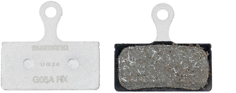 Afbeelding laden in galerijviewer, Shimano schijfremblokken g05 disc br.pad shim.g05a organic pair
