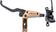 Trp scheibenbremse evo x hd-m9020 disc brake evo x hd-m9020 gold left