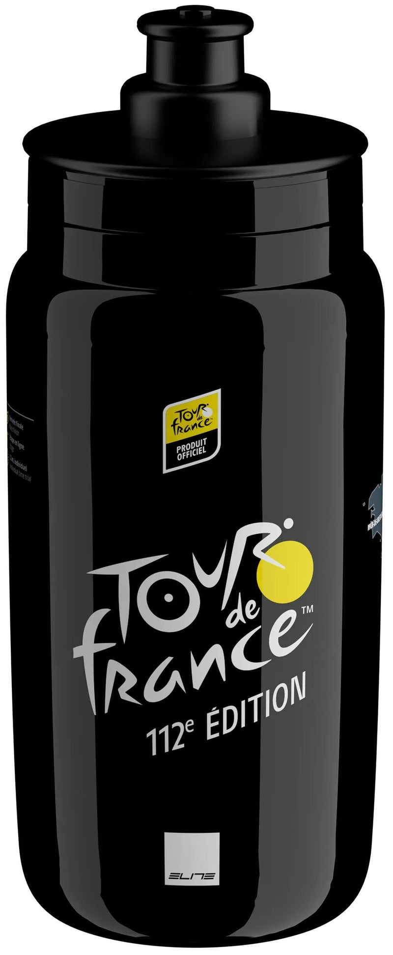 Afbeelding laden in galerijviewer, Elite trinkflasche fly tour de france trinkfl. fly tour d e france black 550ml
