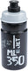 Elite bidon jet bottle jet black grey