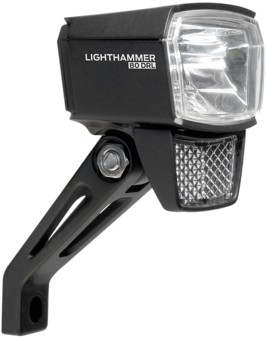 Trelock koplamp Lighthammer LS 835-T ZL 410 dynamo 80 lux