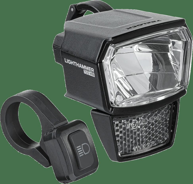 Afbeelding laden in galerijviewer, Trelock scheinwerfer lighthammer ls 940-hb front light lighthammer ls 940-hb
