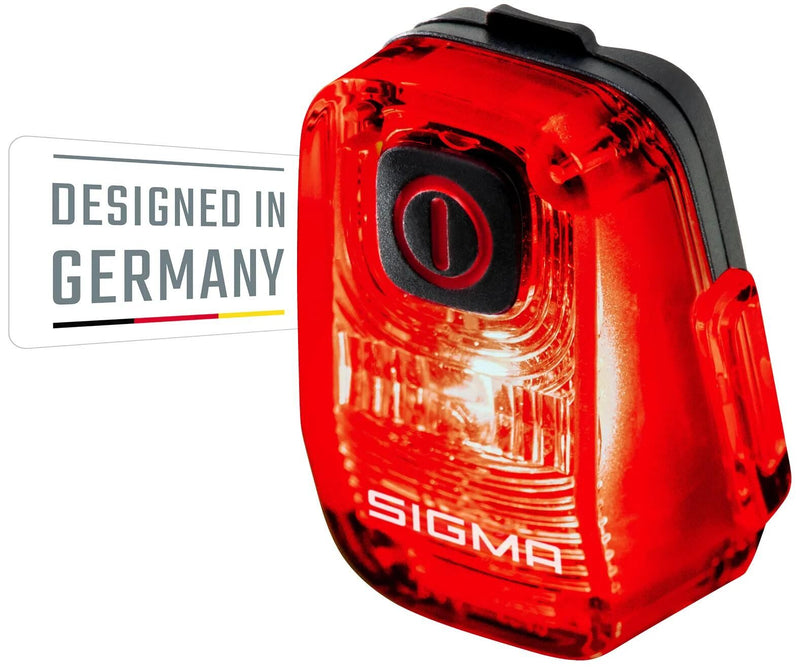 Afbeelding laden in galerijviewer, Sigma sport rücklicht hiro 10 sigma battery rear light hiro 10
