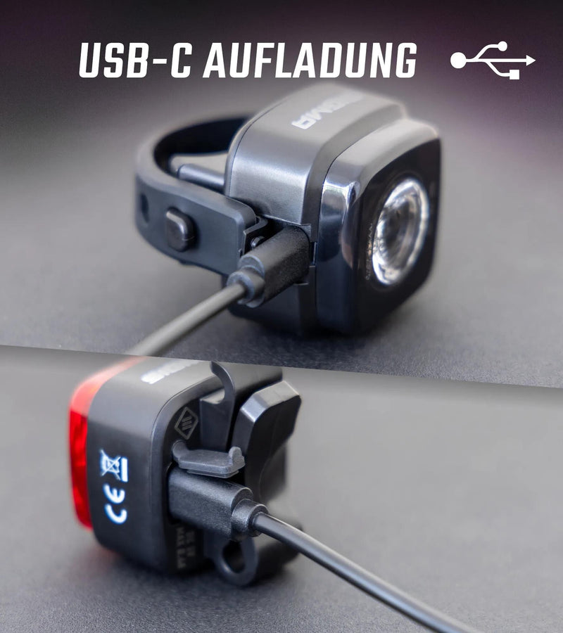 Afbeelding laden in galerijviewer, Sigma sport leuchten-set micro sigma battery light set micro rsts
