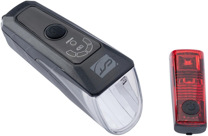 Afbeelding laden in galerijviewer, Contec led verlichtingsset accu-voeding 24sevenstop ct batterylight 247 stop set, usb
