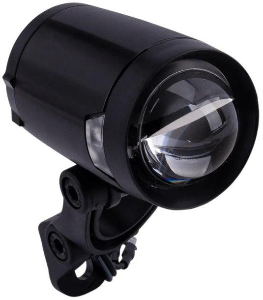 Herrmans koplamp h-black pro dynamo led fr.light h- black pro dynamo on off