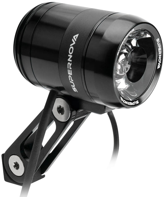 Supernova koplamp v1280 front light v1280, black