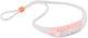 Knog led hoofdlamp quokka run 150 headlight quokka run 150 transparent coral