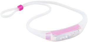 Knog led hoofdlamp quokka run 150 headlight quokka run 150 transparent grape