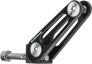 Supernova koplamphouder cs fr.light bracket black
