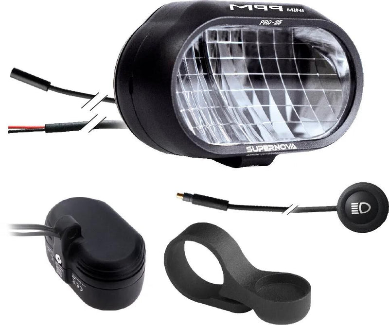 Afbeelding laden in galerijviewer, Supernova SUPERNOVA M99 Mini 45 Koplamp voor e-bike, E1
