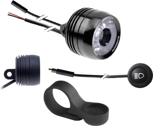 Supernova SUPERNOVA Mini 2 Koplamp voor e-bike 25