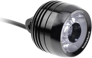 Supernova koplamp mini 2 front light mini2 ldm black