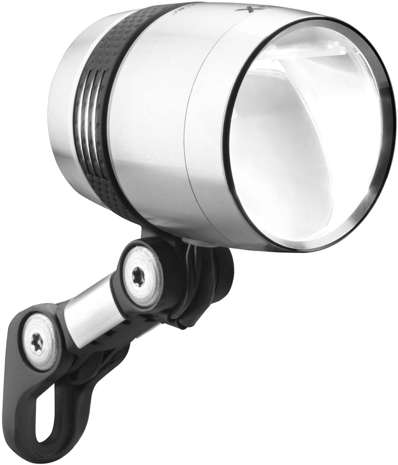 Afbeelding laden in galerijviewer, Koplamp Lumotec IQ-X voor naafdynamo 6-60 Volt -
