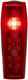 Osram rücklicht leds bike race rear battery rear light ledsbike race rear