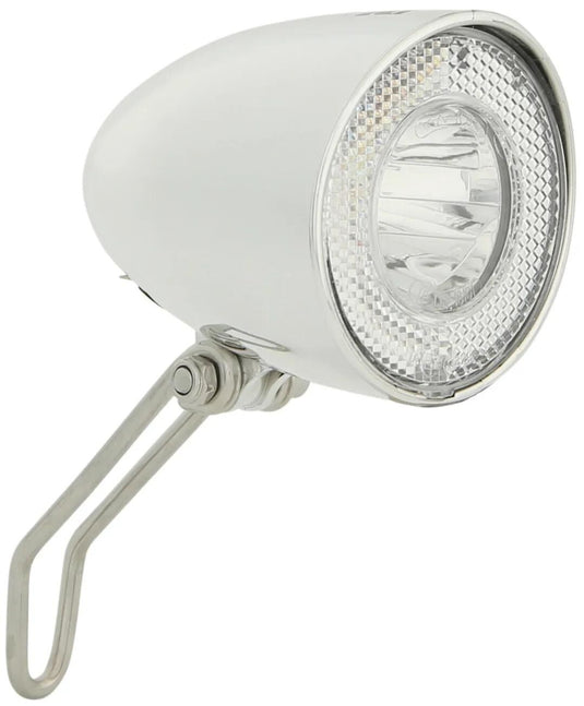 Contec koplamp retro classic ct fr.light retro cla.n+ 20 lux, chrome
