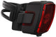 Contec led achterlicht accu-voeding dlux micro xs stop ct accu rearlight dlux micro xs stop