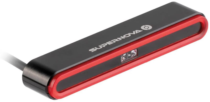 Afbeelding laden in galerijviewer, Supernova achterlicht tl3 max rear light spern.tl3 max polished black

