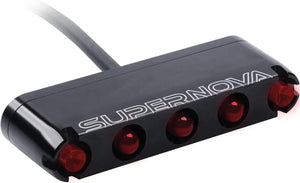 Supernova achterlicht m99 tail light rear lights m99 tl black 12v
