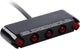 Supernova achterlicht m99 tail light rear lights m99 tl black 12v