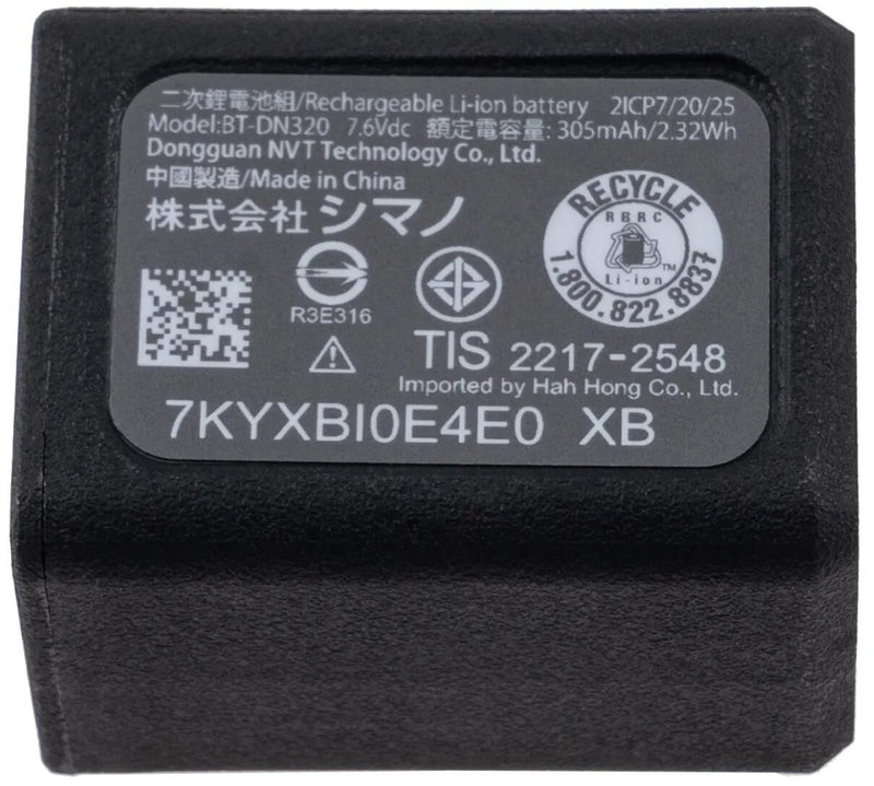 Afbeelding laden in galerijviewer, Shimano akku bt-dn320 shim.batteries di2 btdn32 sd300
