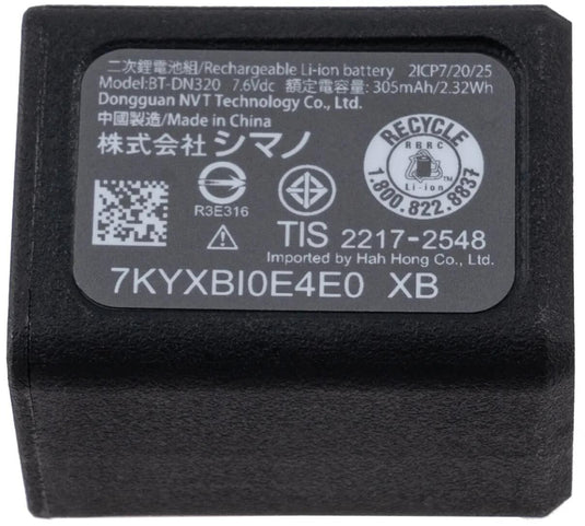 Shimano akku bt-dn320 shim.batteries di2 btdn32 sd300