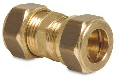 Bonfix rechte koppeling 42x42mm knel | 5 stuks
