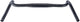 Ergotec stuur gravel 480 620mm 31,8 21� alu zwart