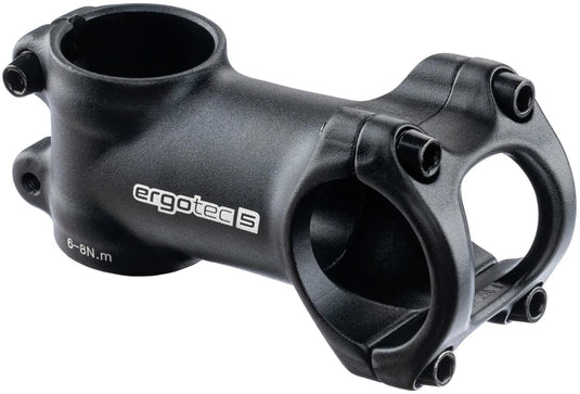 Ergotec stuurpen shark stem shark 70mm black