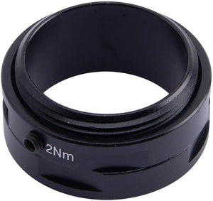 Ergotec afstelring adj.ring sandbl.black