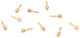 Contec aansluiting leiding disc stop magura ct pin disc stop magura set of 10