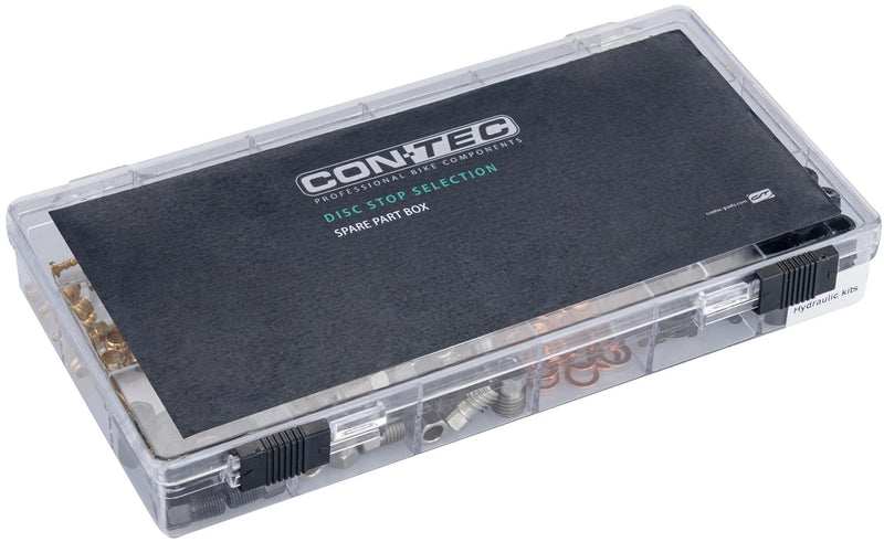 Afbeelding laden in galerijviewer, Contec onderdelen-box disc stop selection ct spare part box f.disc br.disc top selection

