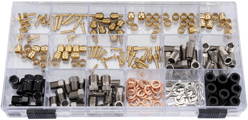 Afbeelding laden in galerijviewer, Contec onderdelen-box disc stop selection ct spare part box f.disc br.disc top selection
