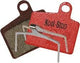 Kool-stop schijfremblokken disc br.pad kool stop d-260 organic