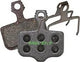 Kool-stop schijfremblokken disc br.pad kool stop d-296 e organic