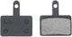 Fibrax schijfremblokken disc br.pad pr. f.shimano deore br-m515