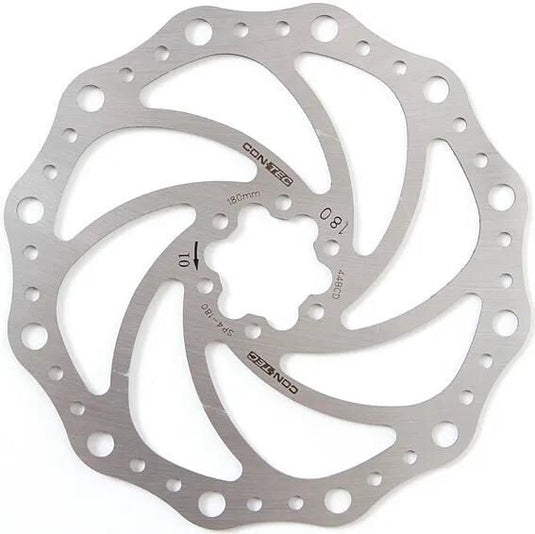 Contec remschijf cdr-1 ct brake rotors cdr-1 160mm x 1.8mm 6-hole