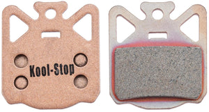 Kool-stop schijfremblokken disc br.pad kool st. d-190 s metal sintered