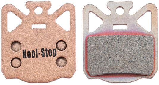 Kool-stop schijfremblokken disc br.pad kool st. d-190 s metal sintered