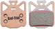 Kool-stop schijfremblokken disc br.pad kool st. d-190 s metal sintered