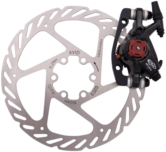 Avid schijfrem ball bearing 7 mtb disc br. bb7 mtb 200 mm