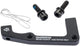 Shimano remblokhouder adapter disc br.adapter shim. pm is 203mm fr.